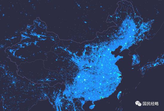 北方集体挤水：中国经济差距不在东西 而在南北