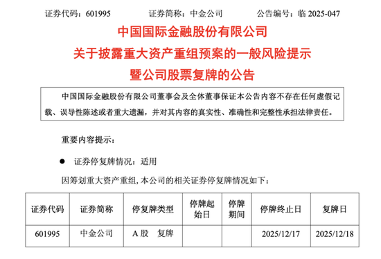 知乎精选:智惠卡回收-定了！中金公司，明日复牌