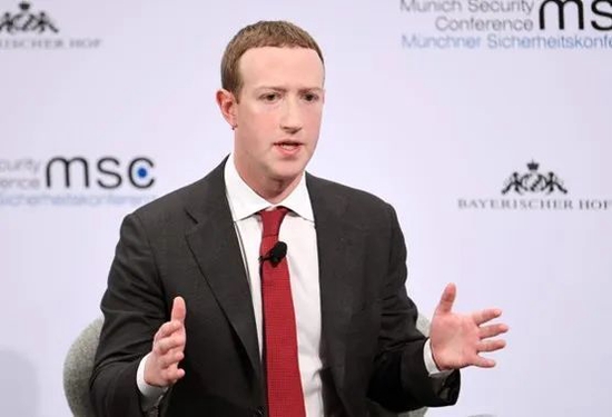 Zuckerberg paints a tech blueprint for Americans