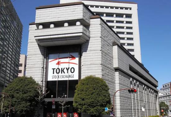 | 2020岁暮的东京证券营业所(图片来自日本网络)
