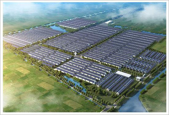 ▲最疯狂时,全国有600多个城市把光伏作为战略性新兴产业,几乎每个城市都有自己的光伏产业园