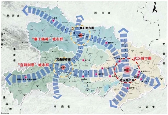 图片来源:《湖北省新型城镇化规划(2021-2035年)》