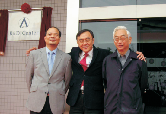 曾毓羣、陳棠華、張毓捷/圖源：陳棠華博士紀念集