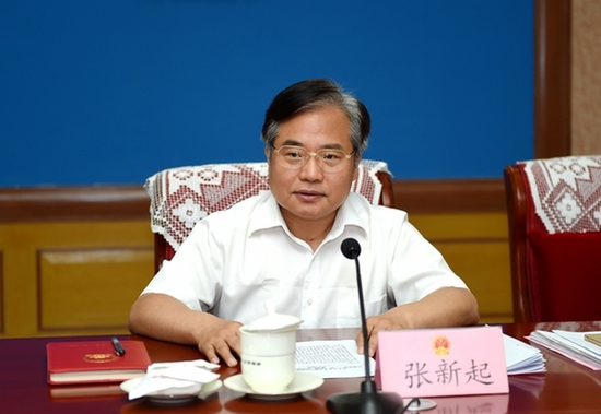 中央再打虎！山东省人大常委会原副主任张新起落马