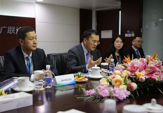 马来西亚大使访问广联达 就企业合作进行深入交