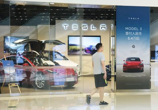 特斯拉Model3国产化半年:北上广深销量屠榜 新造车势力灭顶之灾