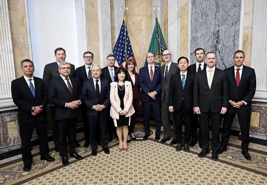  12日，G7财长在美国开会讨论稀土&nbsp; 贝森特X账号