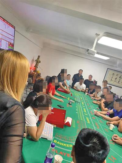 警方严查地下赌场此前暗访四家涉案赌场人去楼空