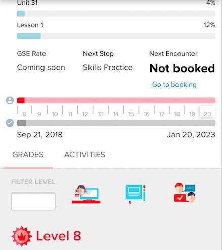 刘先生的课程页面截图,学习周期到2023年1月20日