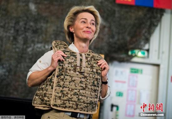 英欧多轮贸易谈判无果引关注 冯德莱恩：仍有达成协议可能