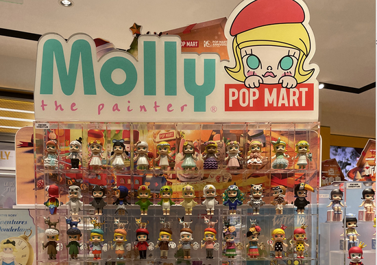 “小姐姐”们引爆超级风口:3年净利狂飙近300倍 盲盒冲上销售热品