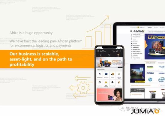 Jumia的商业模式