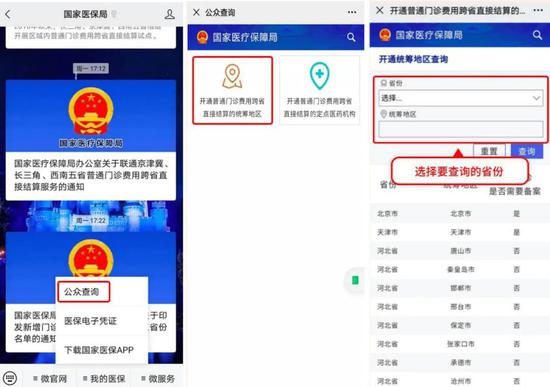 27省份试点普通门诊费用跨省直接结算 一文看懂如何操作！