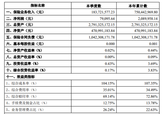 　图源：2025年第四季度偿付能力报告