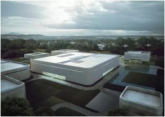 小罐茶黄山中央工厂效果图