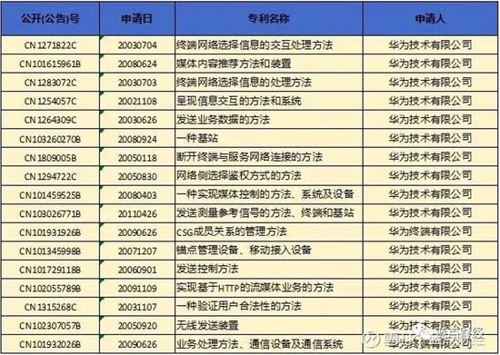 图片来自：专利分析与布局公众号，蓝点财经整理