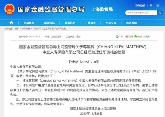 图源：上海监管局