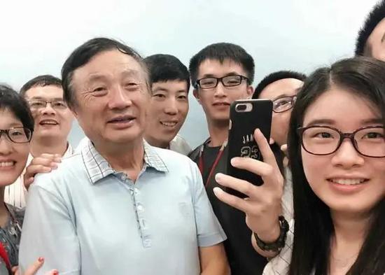 任正非：要注入丙种球蛋白 孙亚芳：华为不能成为人才集散地