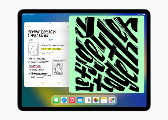 苹果官方详解iPadOS 16正式版：全新台前调度，Safari通行密钥，新增天气App等