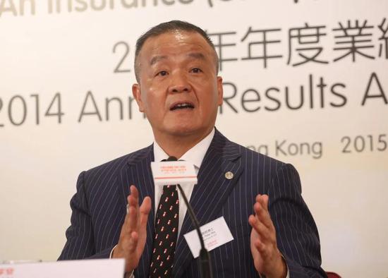 平安集团董事长马明哲 图片来源自网络