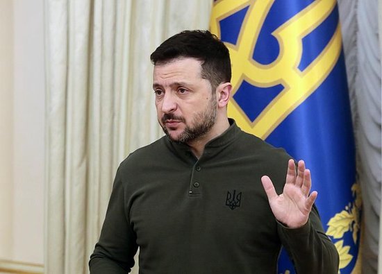 △泽连斯基（资料图）