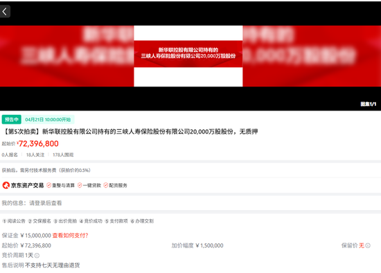 图源：京东拍卖平台