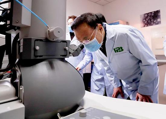 李克强：加快检测时间短灵敏度高核酸检测产品研发上市