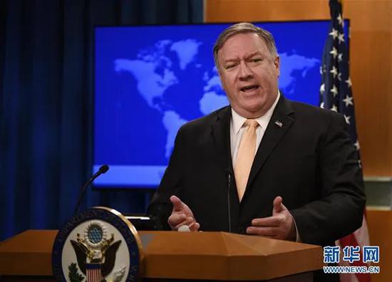 新华网：“贼喊捉贼” 美国有何脸面大谈“清洁网络”