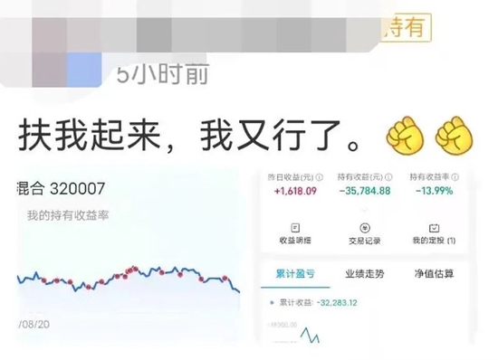 “单日涨近6% 半导体板块爆发！基民：“扶我起来，我又行了”