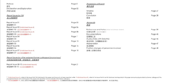 如何举报德勤？首先你要写一份55页PPT 看这位员工一丝不苟的举报