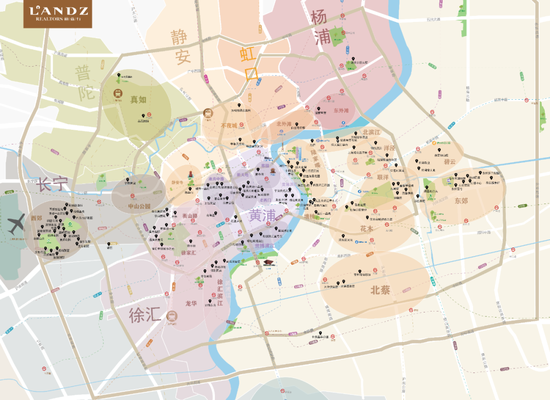 上海高端豪宅差别图