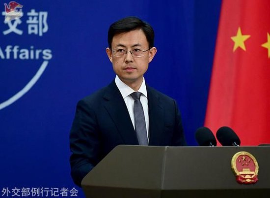 郭嘉昆资料图。图源：外交部网站