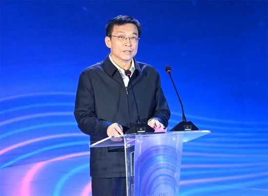 沈阳浑南科技城规划发布暨全球招商大会举行市委书记王新伟出席