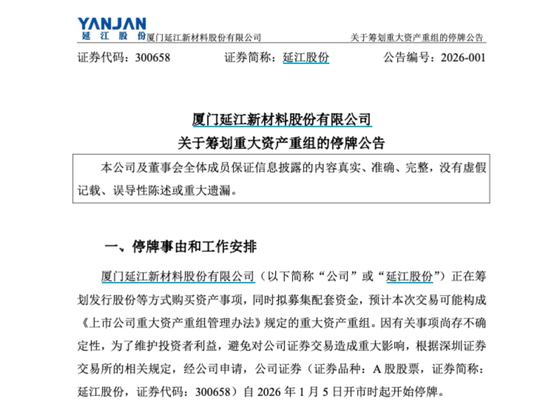 苹果发布:战网一卡通回收-300658，明起停牌！重大资产重组