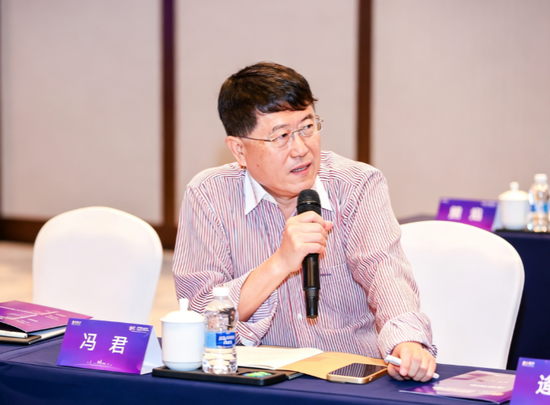 精友科技董事长 冯君