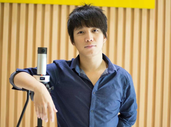 影石科技创始人刘靖康（图片来源公司官微）