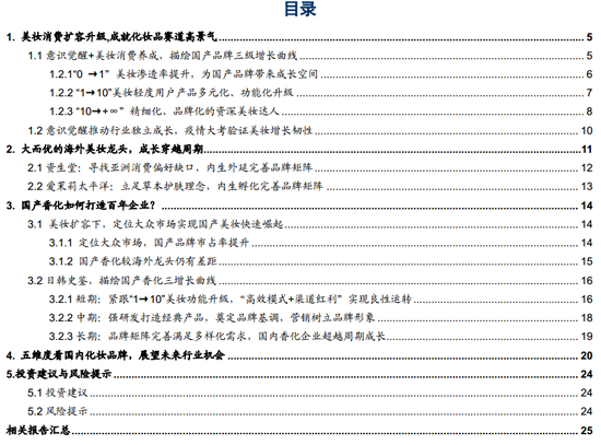 东兴证券：国产香化如何打造百年企业？