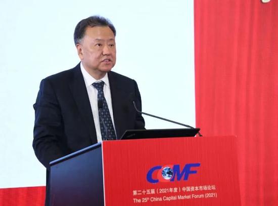 阎庆民:并购重组规模全球第三 证监会力争今年推上市公司监管条例