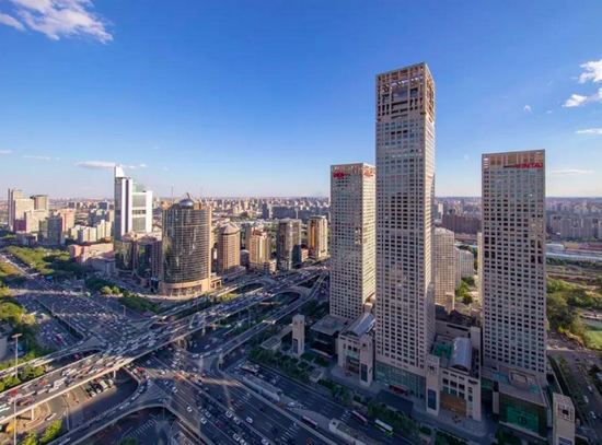 图1：北京银泰中心。图源：百度图片