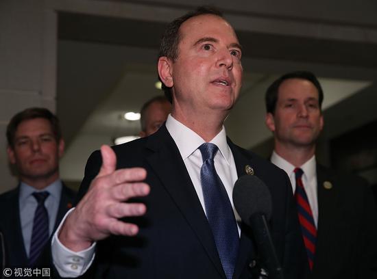 亚当•希夫 @视觉中国