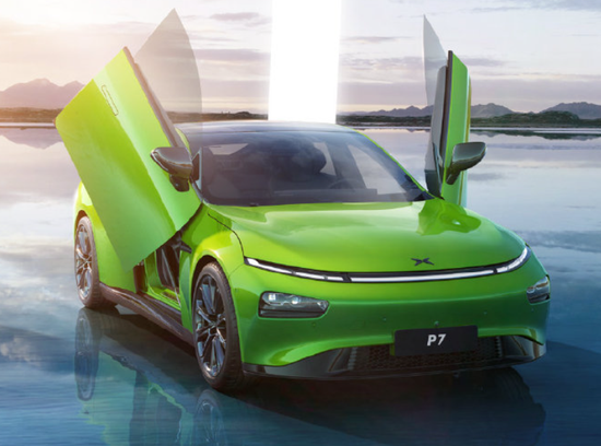 小鹏P7