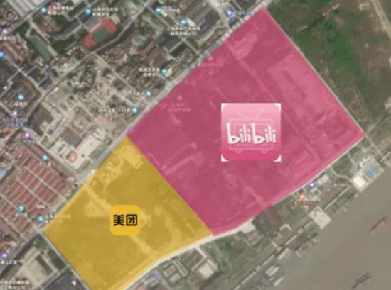 B站又有大动作：81亿上海买地 与美团做邻居