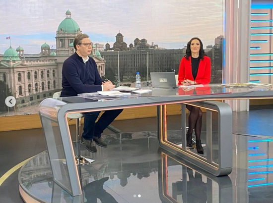 观察者网|中国疫苗多少钱？武契奇：“我是不会告诉你价格的”