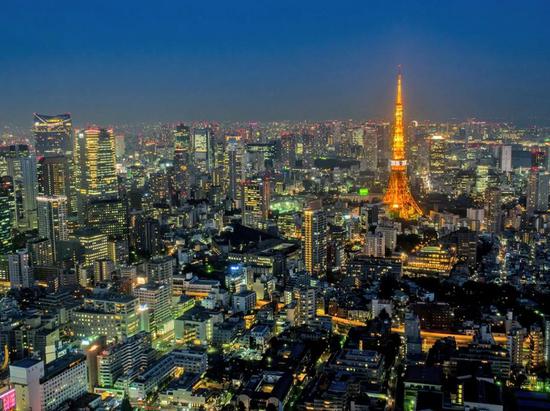 东京，资料图（图片来源：摄图网）