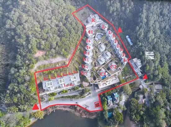 广州北最大别墅群违建:27豪宅开拆 颐和地产今夜