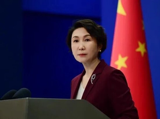  外交部发言人毛宁 资料图（外交部网站）