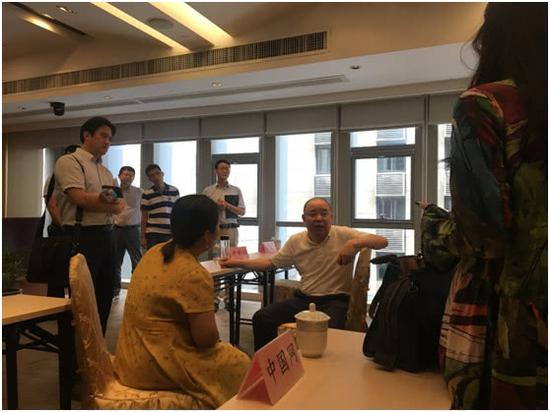 永泰集团董事长,永泰能源实际控制人王广西首次就永泰能