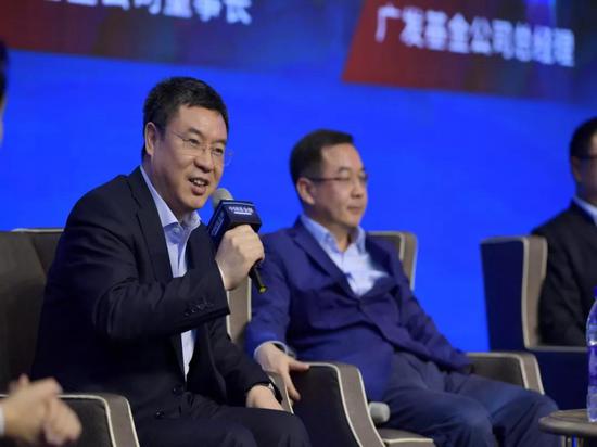 广发基金总经理林传辉