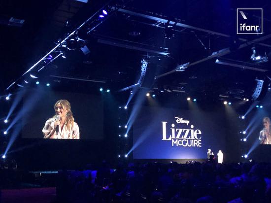 ▲ 原版主演 Hilary Duff 将回归饰演 Lizzie