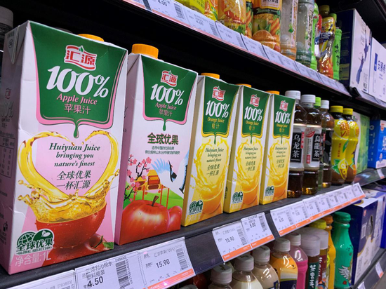 汇源“退市”说实属乌龙 生产供给与销售均正常